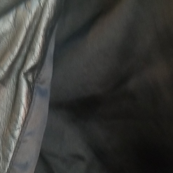 Genuine black leather jacket - Picture 4 of 5